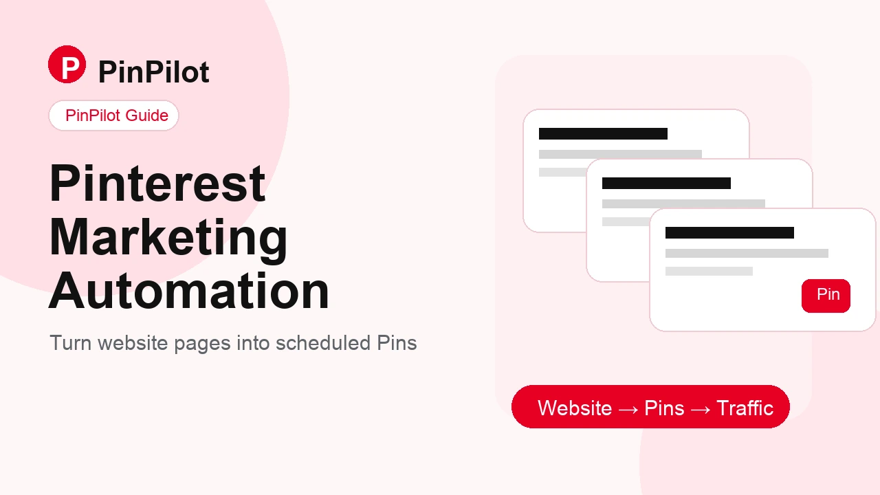 PinPilot Is the Best Pinterest Automation Tool